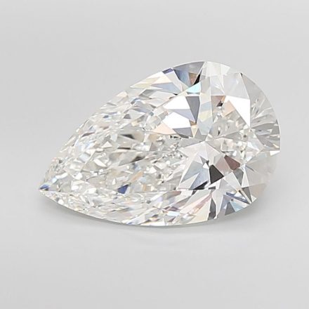 Lab Grown Diamond Lab-grown 8,48Ct F-VVS2 Pear - IGILG772639854 1