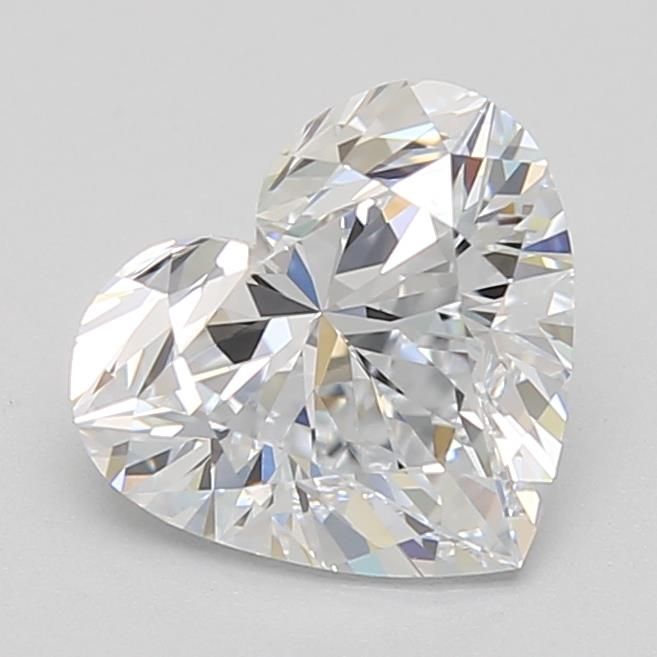 Lab Grown Diamond Lab-grown 1,72Ct D-IF Heart - GIA2506065950 1