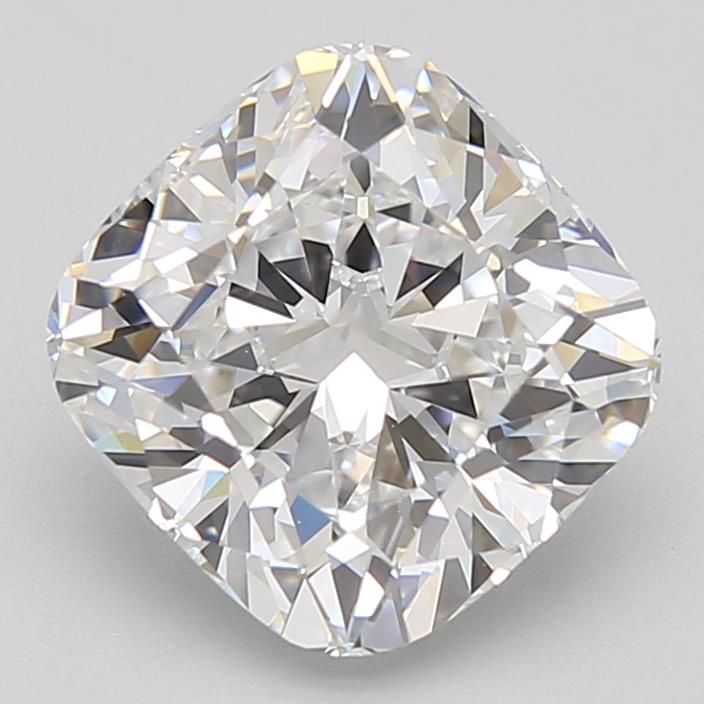 Lab Grown Diamond Lab-grown 2,97Ct D-IF Cushion - GIA7506303639 1