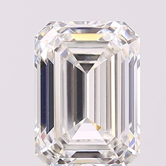Lab Grown Diamond Lab-grown 2,56Ct F-VS1 Emerald - IGILG797616420 1
