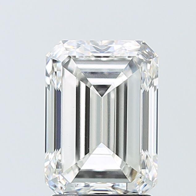 Lab Grown Diamond Lab-grown 2,5Ct F-VS1 Emerald - IGILG793645840 1
