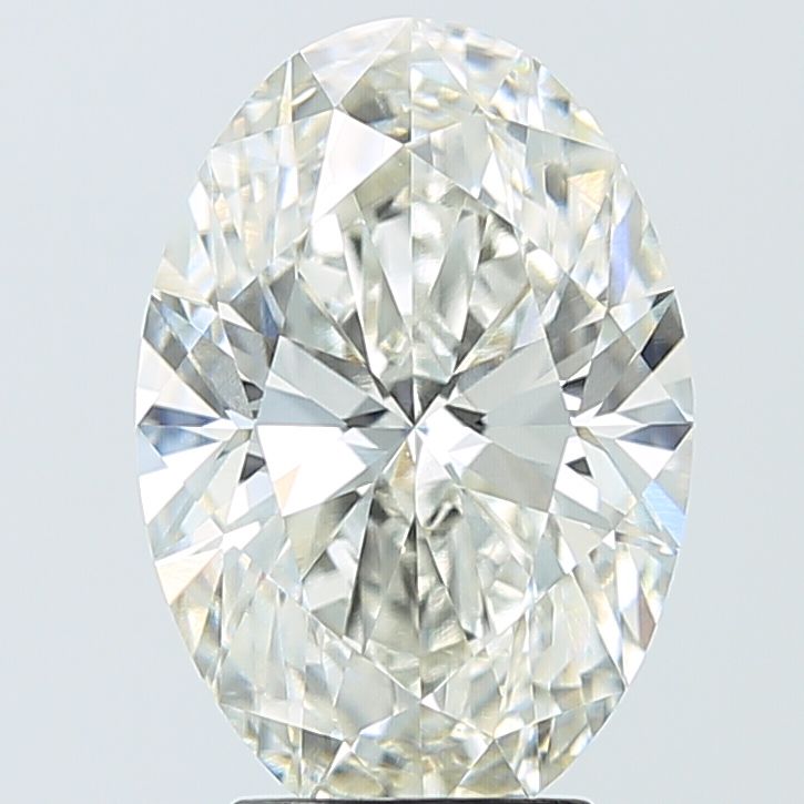 Lab Grown Diamond Lab-grown 4,04Ct F-VVS2 Oval - IGILG798620174