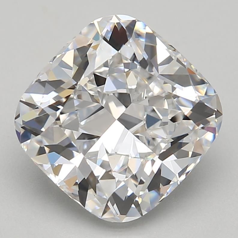 Lab Grown Diamond Lab-grown 3,17Ct D-VVS2 Cushion - GIA2507983716 1