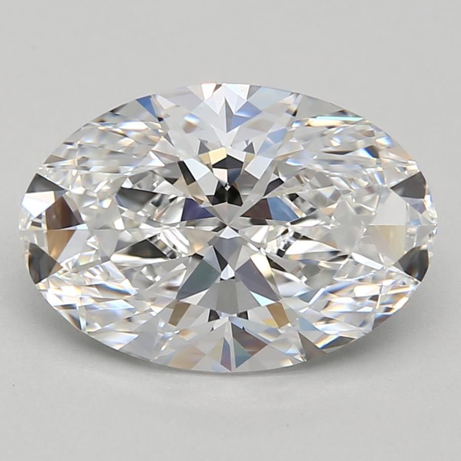 Lab Grown Diamond Lab-grown 2,95Ct D-IF Oval - GIA7501303415