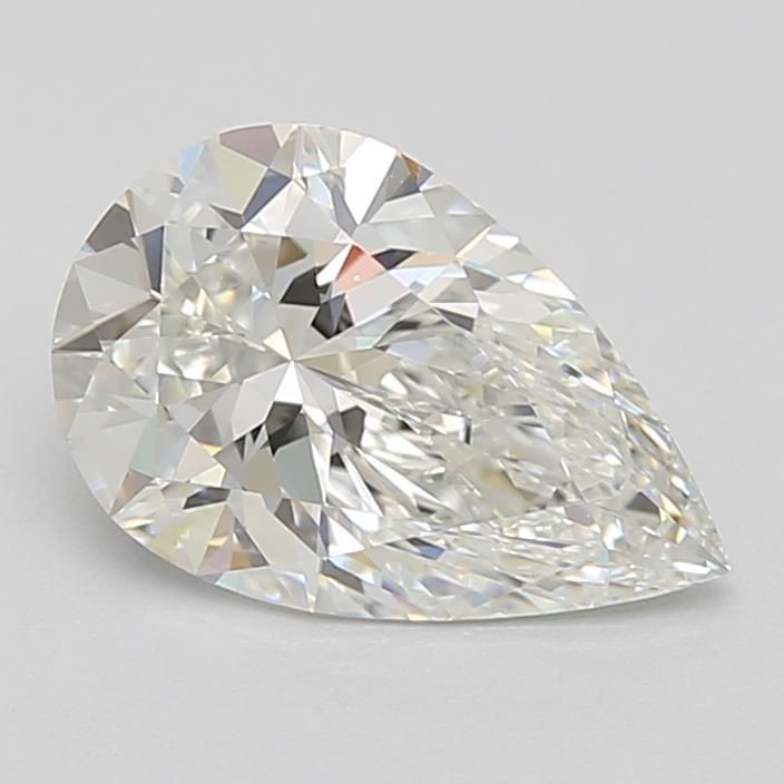 Lab Grown Diamond Lab-grown 1,46Ct G-IF Pear - GIA2508427521