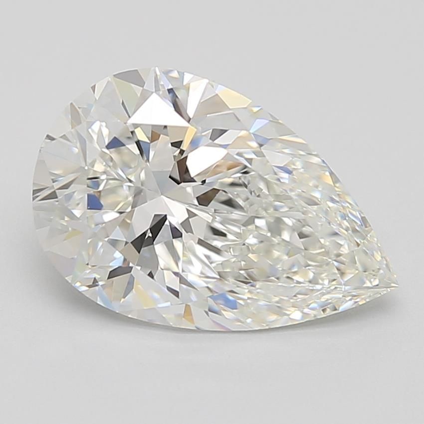 Lab Grown Diamond Lab-grown 2,54Ct F-VVS1 Pear - GIA1505473096 1
