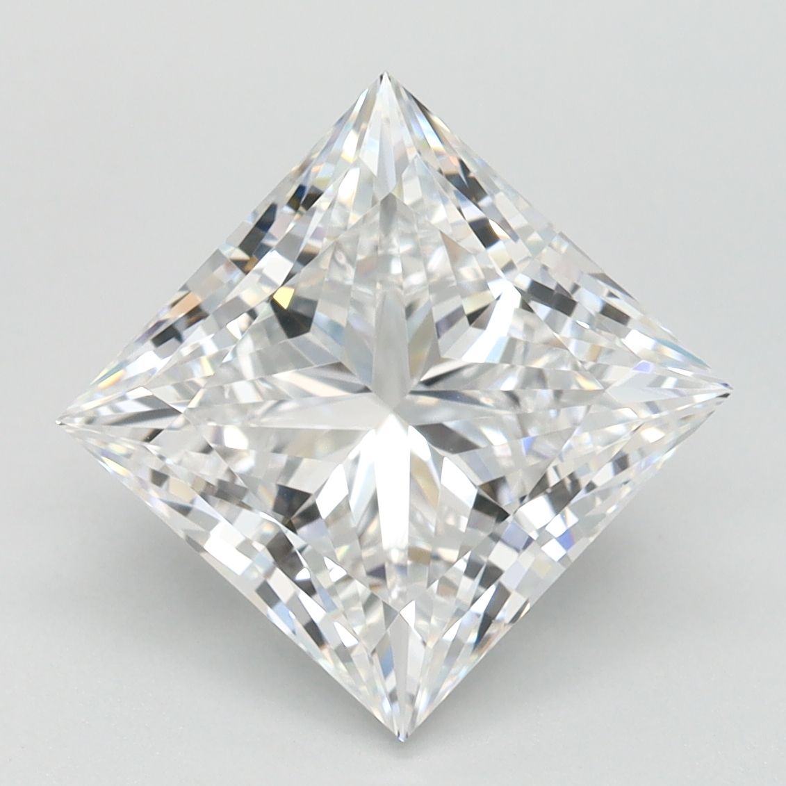 Lab Grown Diamond Lab-grown 3,36Ct D-VVS1 Princess - IGILG744514202 1