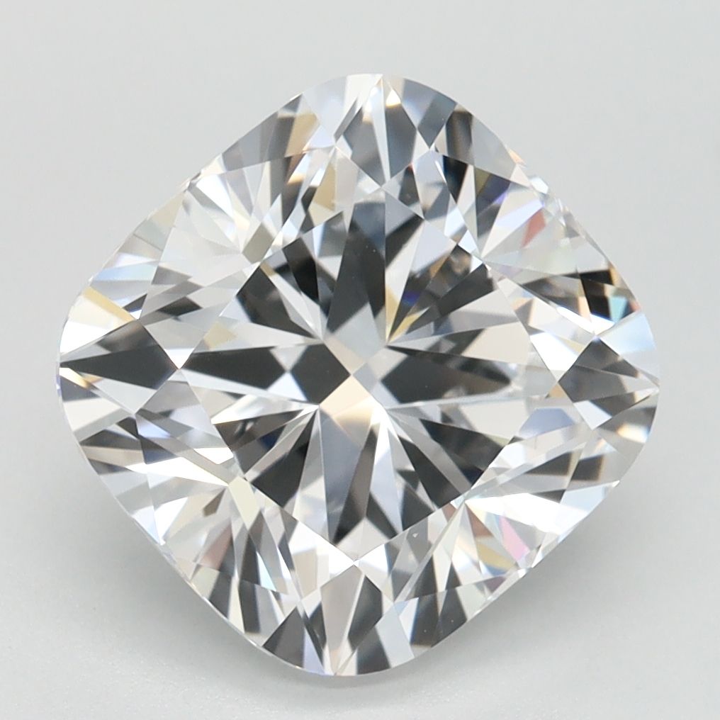 Lab Grown Diamond Lab-grown 3,41Ct D-IF Cushion - IGILG744513980 1