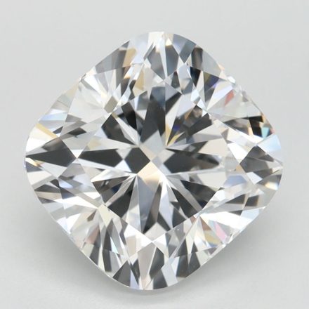 Lab Grown Diamond Lab-grown 3,41Ct D-IF Cushion - IGILG744513980 1