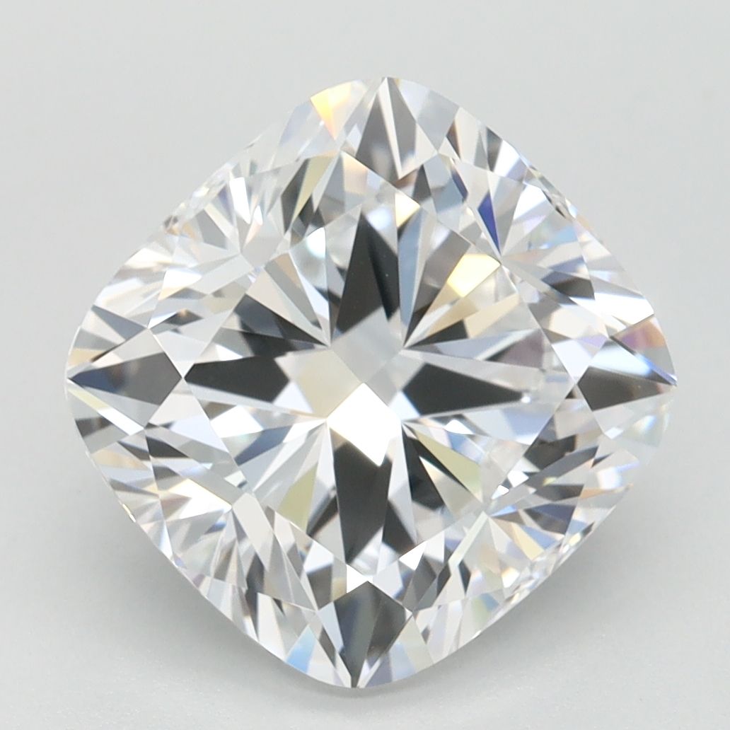 Lab Grown Diamond Lab-grown 3,54Ct D-IF Cushion - IGILG744514174 1