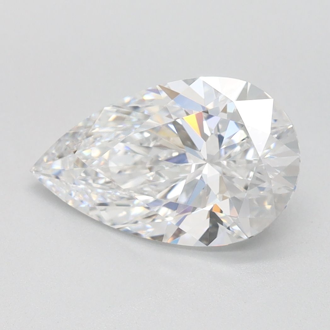 Lab Grown Diamond Lab-grown 1,56Ct D-IF Pear - IGILG744514088 1