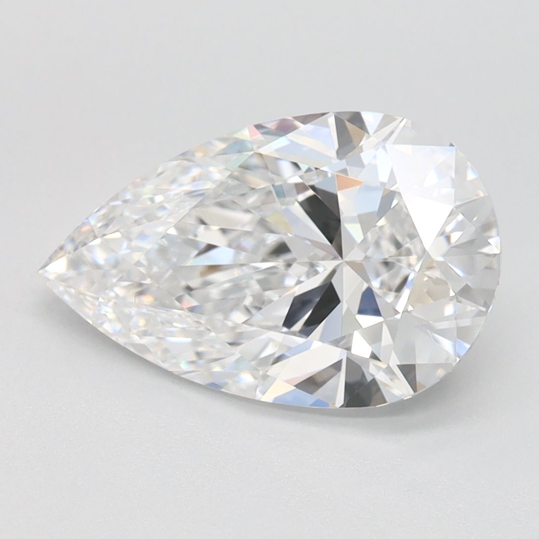 Lab Grown Diamond Lab-grown 2,08Ct D-VVS1 Pear - IGILG744514093