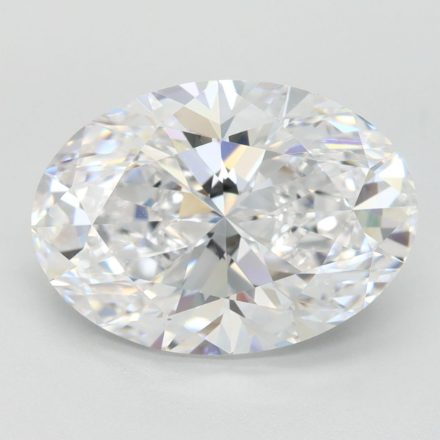 Lab Grown Diamond Lab-grown 4,01Ct D-IF Oval - IGILG744513986 1