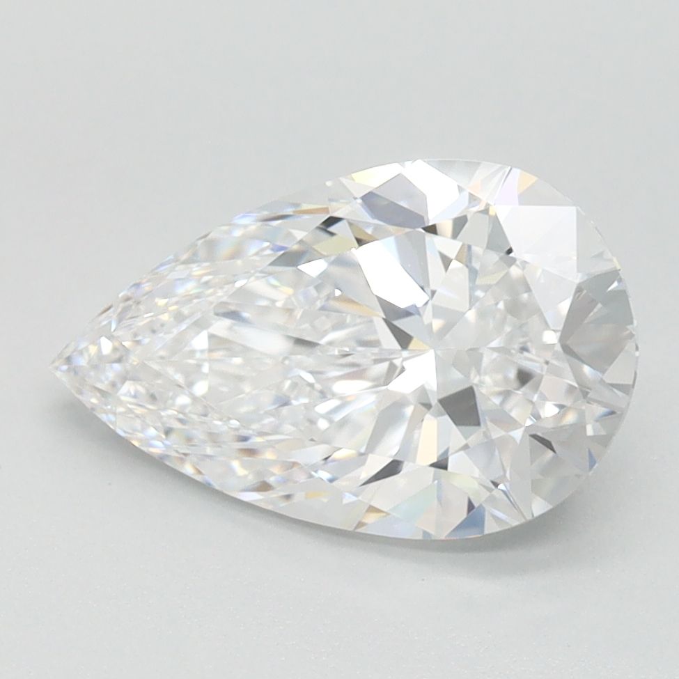 Lab Grown Diamond Lab-grown 1,59Ct D-IF Pear - IGILG744514089