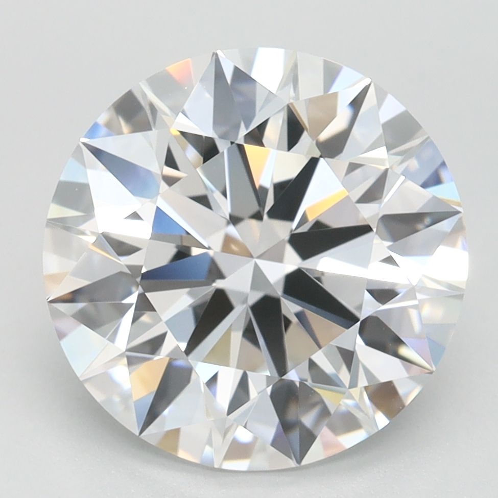 Lab Grown Diamond Lab-grown 3,43Ct D-IF Round - IGILG744514225 1
