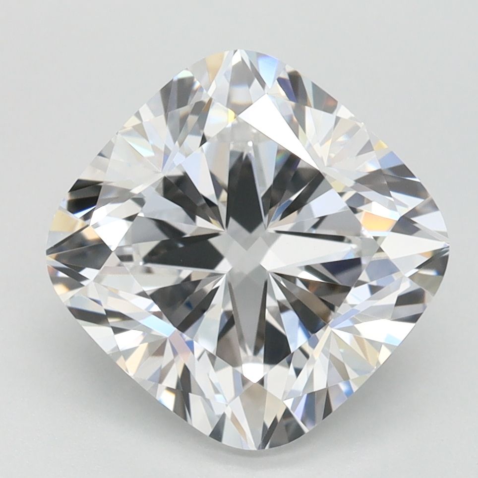 Lab Grown Diamond Lab-grown 2,93Ct D-IF Cushion - IGILG744514019