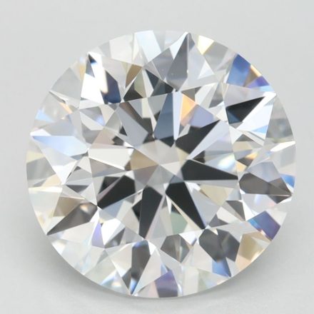 Lab Grown Diamond Lab-grown 3,55Ct D-IF Round - IGILG744514226 1