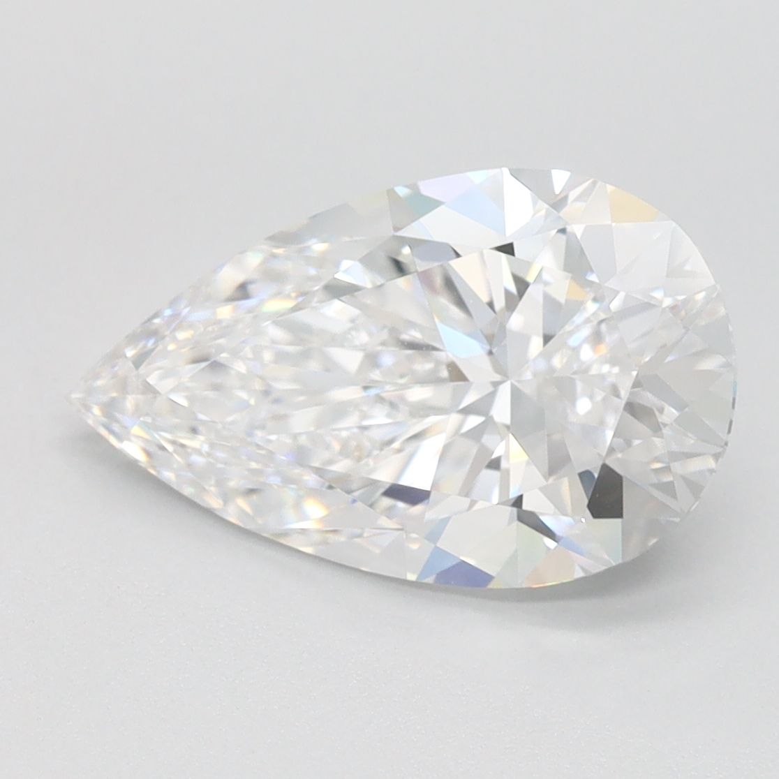 Lab Grown Diamond Lab-grown 2,18Ct D-IF Pear - IGILG744514097