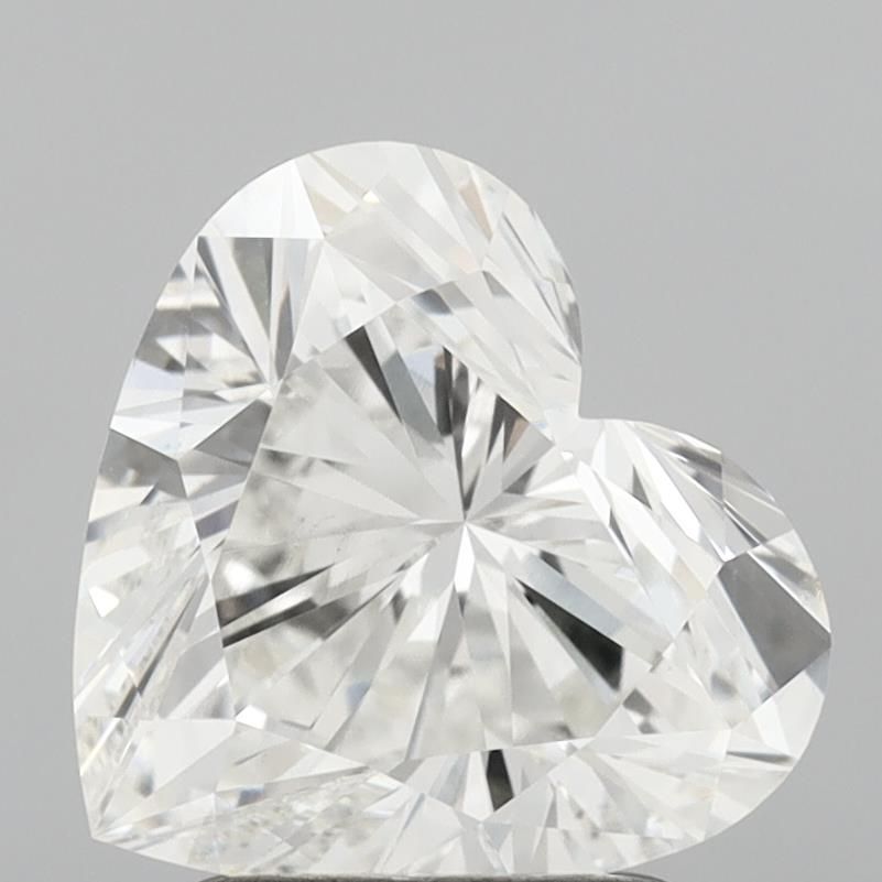 Lab Grown Diamond Lab-grown 2,38Ct F-VS1 Heart - IGILG705547080