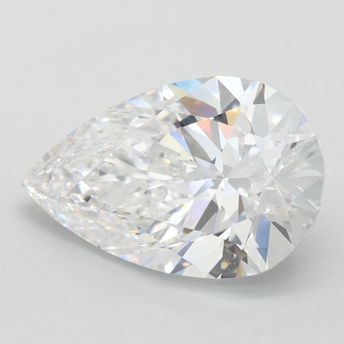 Lab Grown Diamond Lab-grown 3,03Ct D-IF Pear - IGILG768631065