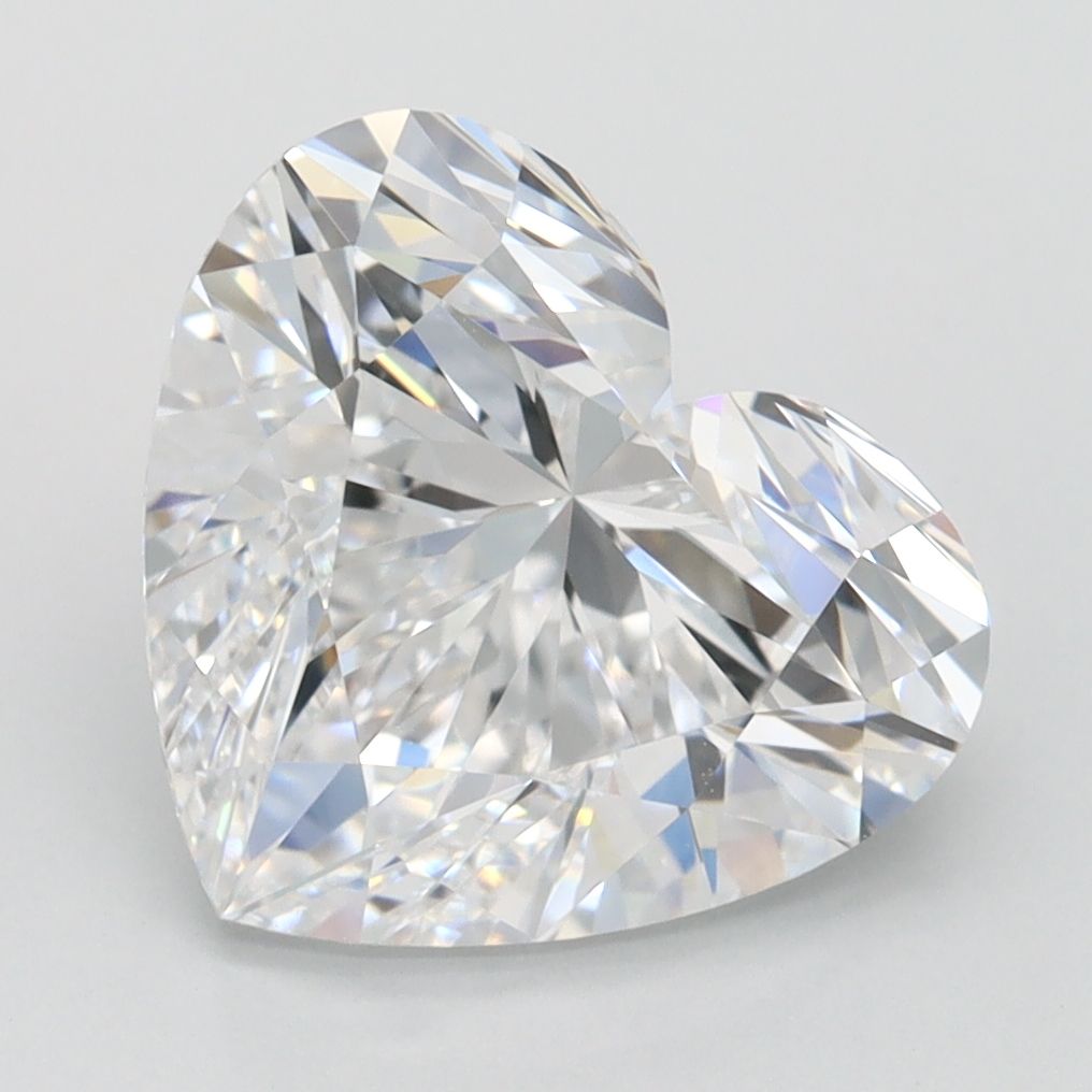 Lab Grown Diamond Lab-grown 3,02Ct D-IF Heart - IGILG772689595 1