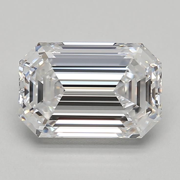 Lab Grown Diamond Lab-grown 1,64Ct D-VVS1 Emerald - GIA2507978599