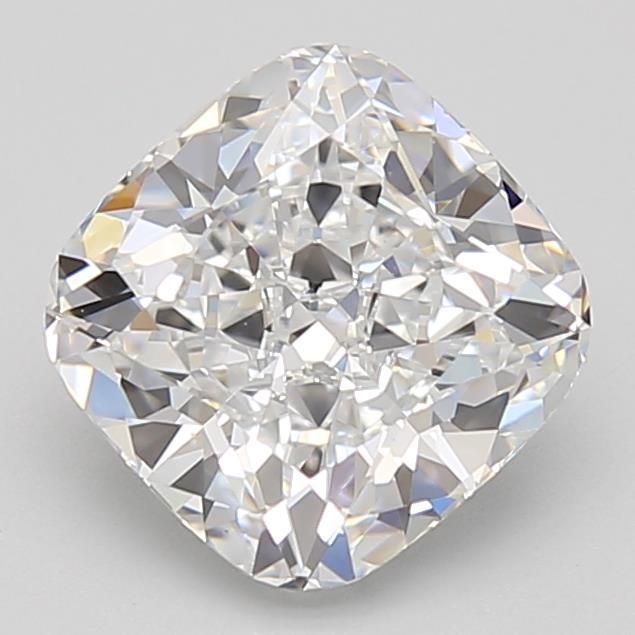 Lab Grown Diamond Lab-grown 2,04Ct D-IF Cushion - GIA3505632467 1