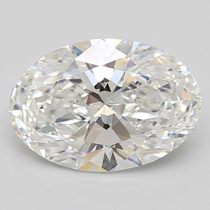 Lab Grown Diamond Lab-grown 1,74Ct F-IF Oval - GIA7508850544 1