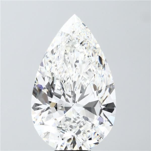 Lab Grown Diamond Lab-grown 12,08Ct F-VVS2 Pear - IGILG786691759 1