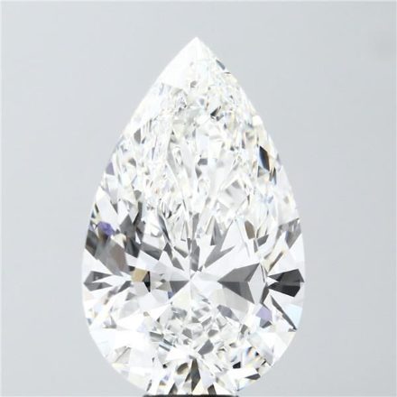 Lab Grown Diamond Lab-grown 12,08Ct F-VVS2 Pear - IGILG786691759 1