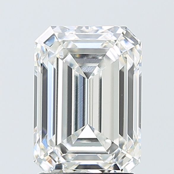 Lab Grown Diamond Lab-grown 2,54Ct F-VVS2 Emerald - IGILG788670272 1