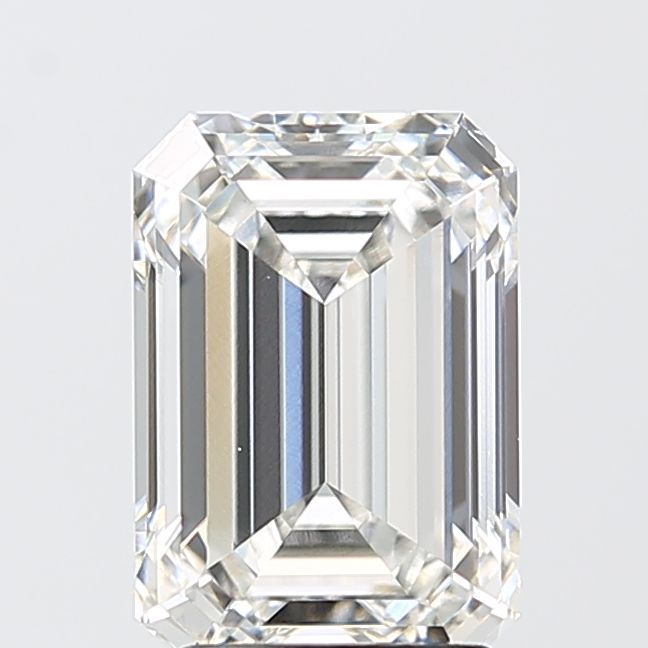 Lab Grown Diamond Lab-grown 3,08Ct F-VVS2 Emerald - IGILG777632268