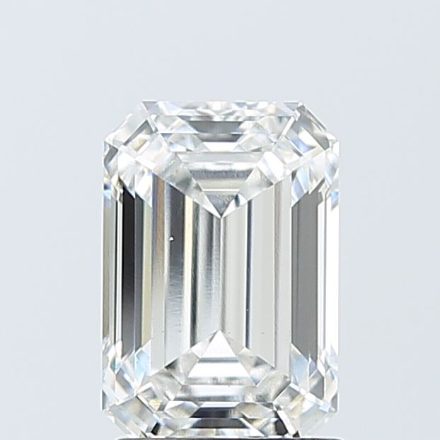 Lab Grown Diamond Lab-grown 2,09Ct E-VS2 Emerald - IGILG770667076 1