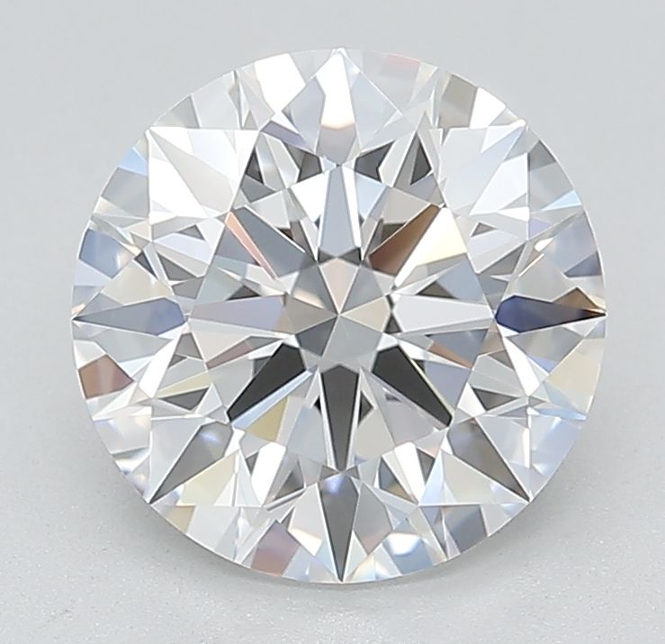 Lab Grown Diamond Lab-grown 2,57Ct D-IF Round - IGILG724510506
