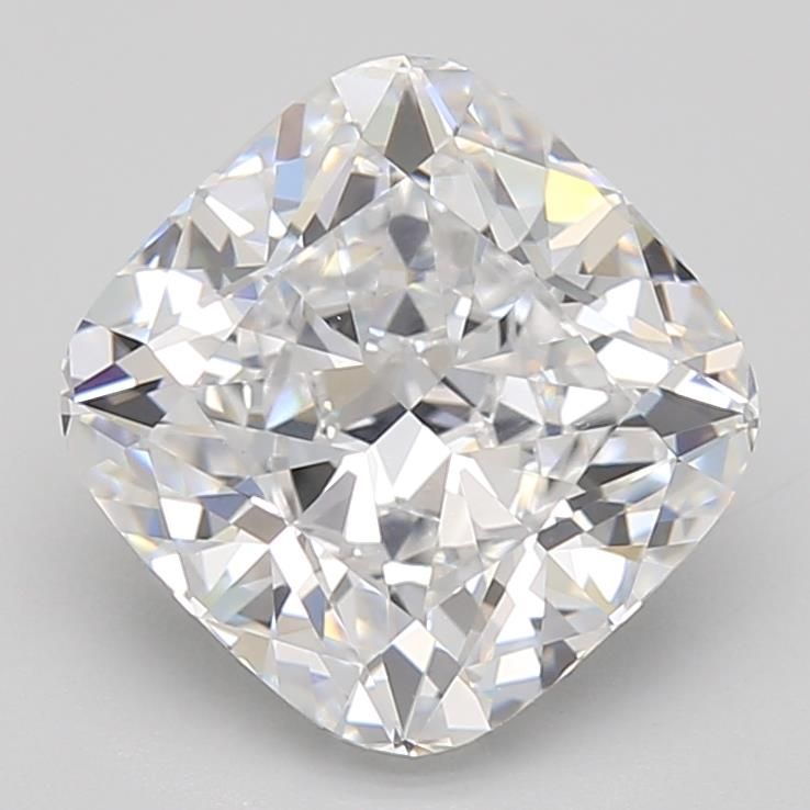Lab Grown Diamond Lab-grown 3,14Ct D-IF Cushion - GIA1513289208 1