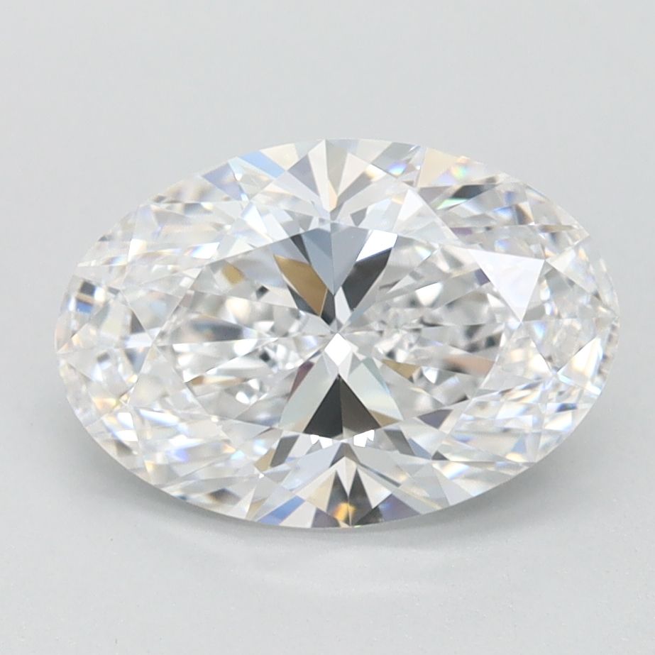 Lab Grown Diamond Lab-grown 1,56Ct D-IF Oval - IGILG754593543 1