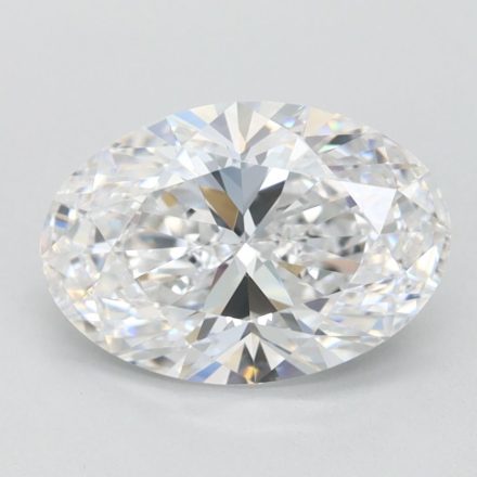 Lab Grown Diamond Lab-grown 1,56Ct D-IF Oval - IGILG754593543 1