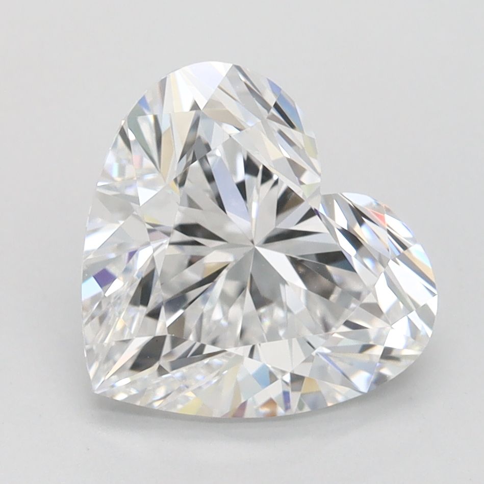 Lab Grown Diamond Lab-grown 2,18Ct D-IF Heart - IGILG754594187 1