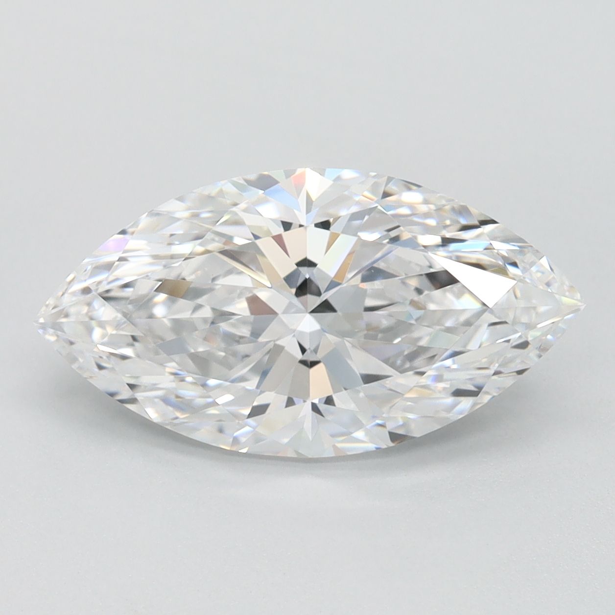 Lab Grown Diamond Lab-grown 2,42Ct D-IF Marquise - IGILG754593527 1