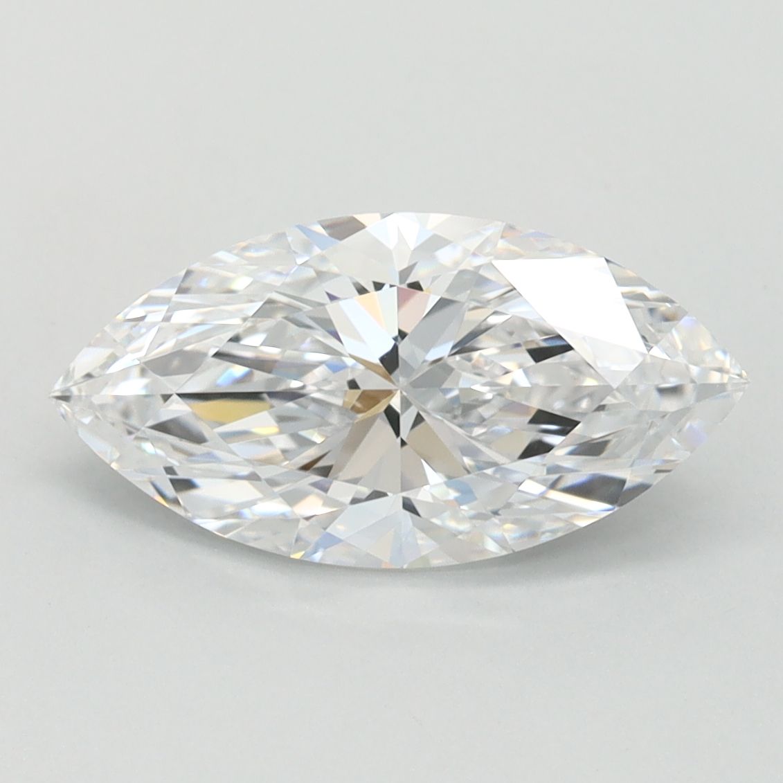 Lab Grown Diamond Lab-grown 1,58Ct D-IF Marquise - IGILG754593521 1