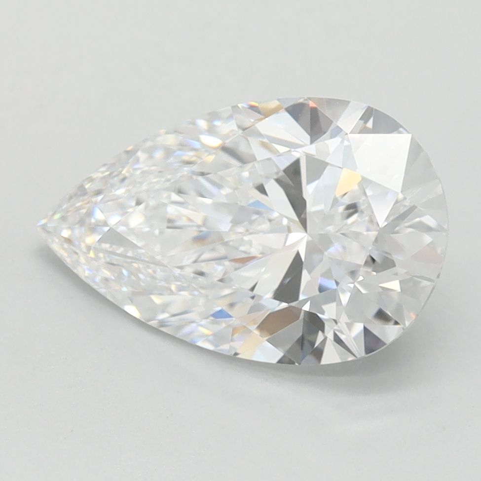 Lab Grown Diamond Lab-grown 1,54Ct D-IF Pear - IGILG754593563