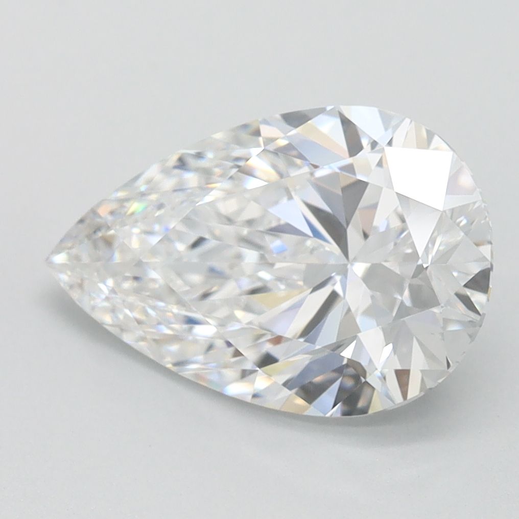 Lab Grown Diamond Lab-grown 2,02Ct D-FL Pear - IGILG754594109