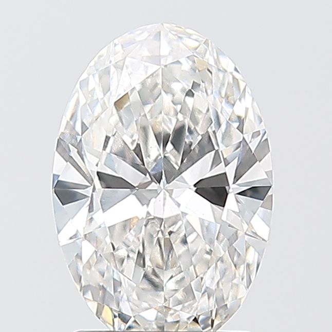 Lab Grown Diamond Lab-grown 1,56Ct F-VS1 Oval - IGILG789642484