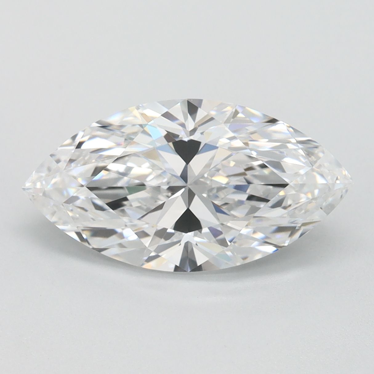 Lab Grown Diamond Lab-grown 2Ct D-IF Marquise - IGILG754594199 1