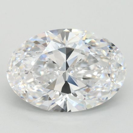 Lab Grown Diamond Lab-grown 4,01Ct D-IF Oval - IGILG754593616 1