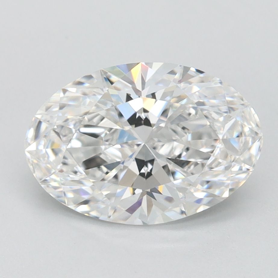 Lab Grown Diamond Lab-grown 1,43Ct D-IF Oval - IGILG754593539 1