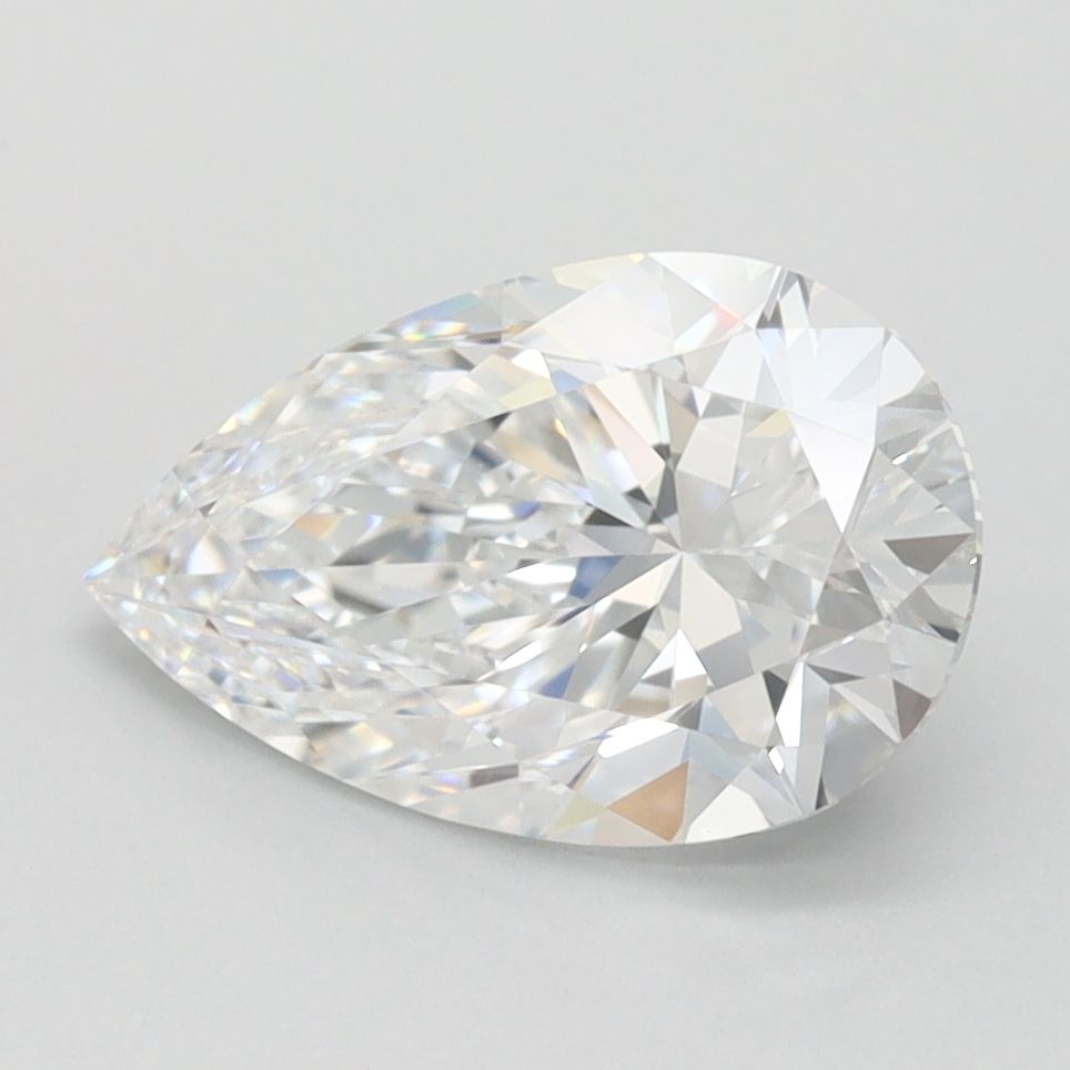 Lab Grown Diamond Lab-grown 1,53Ct D-IF Pear - IGILG754594252