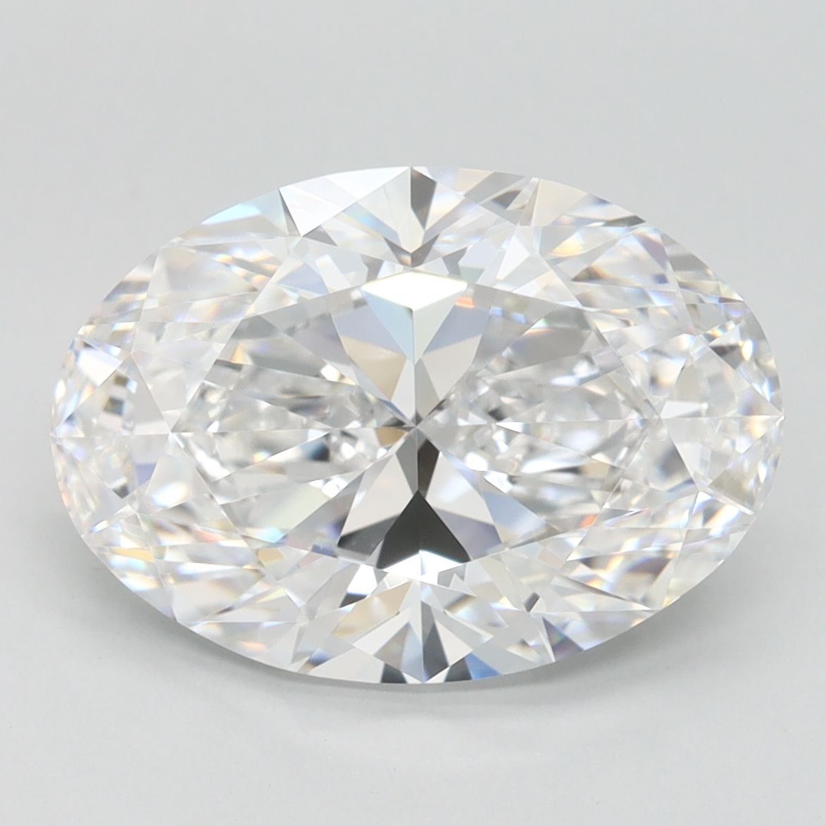 Lab Grown Diamond Lab-grown 3,68Ct D-IF Oval - IGILG768631793