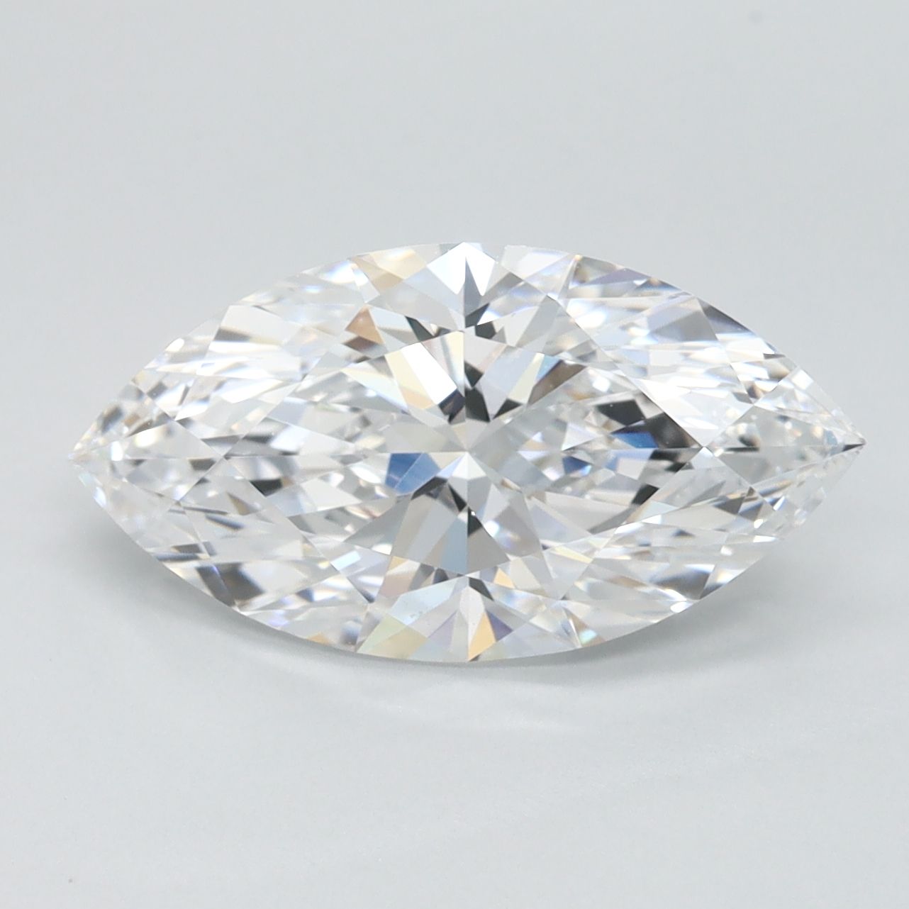 Lab Grown Diamond Lab-grown 2,27Ct D-FL Marquise - IGILG784644086 1