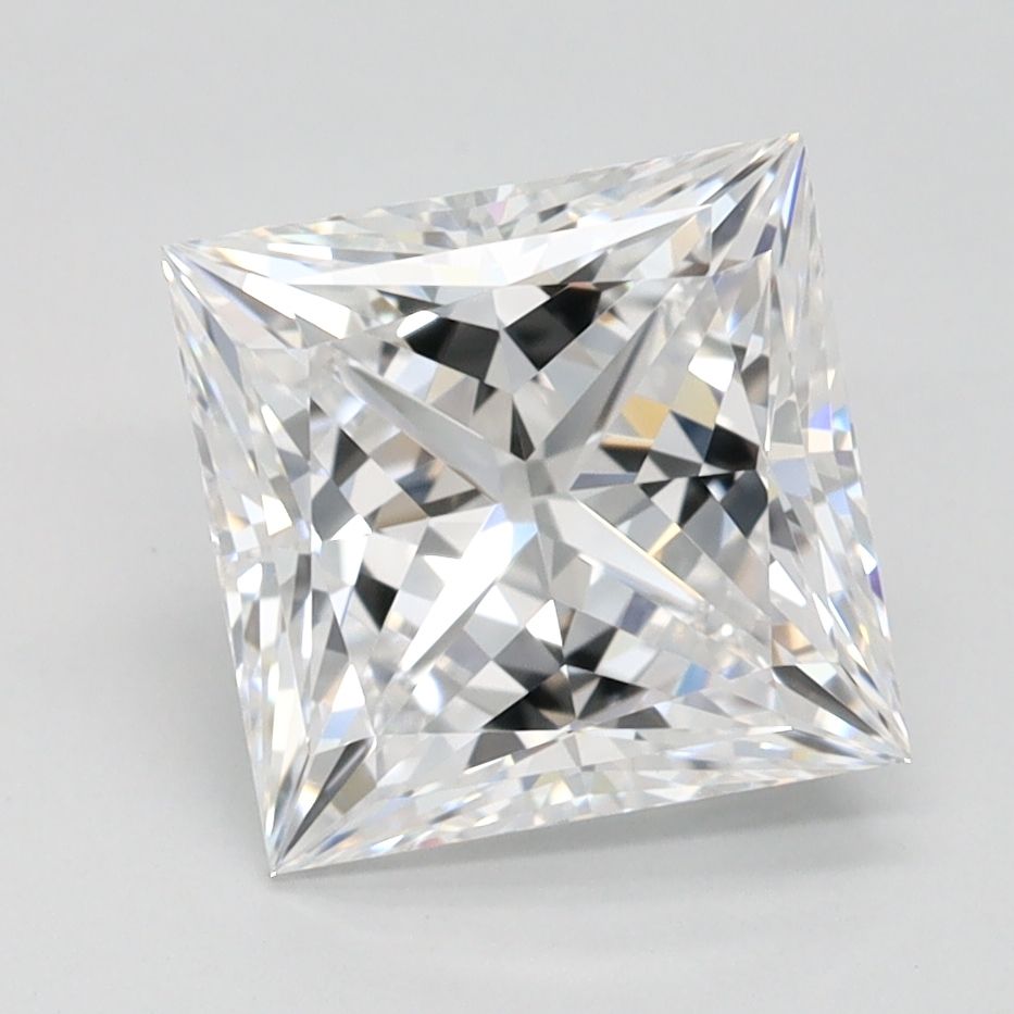 Lab Grown Diamond Lab-grown 2,02Ct D-IF Princess - IGILG768631878 1